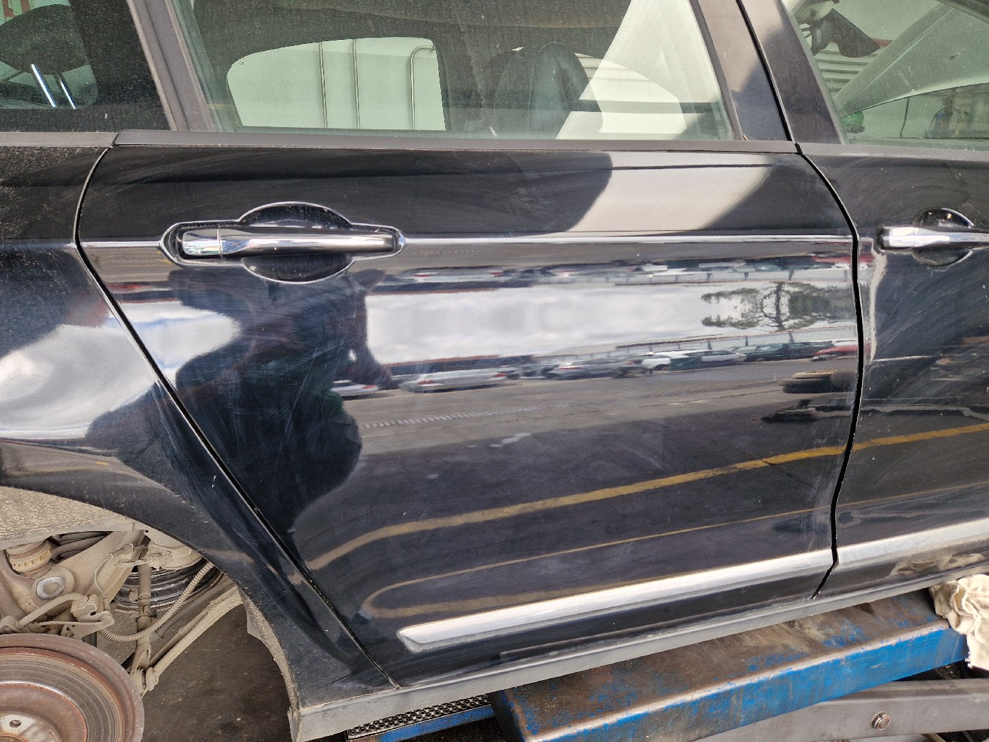 Porta trás direita CITROEN C5 III (RD_) | 08 - 