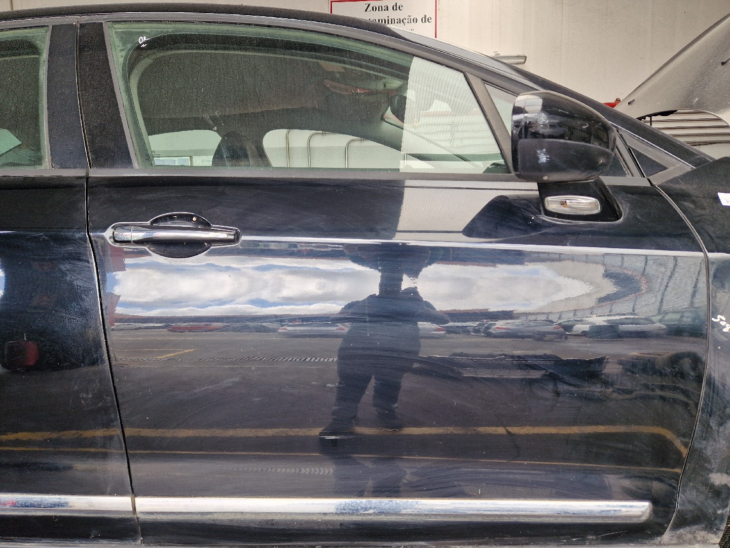Porta frente direita CITROEN C5 III (RD_) | 08 - 
