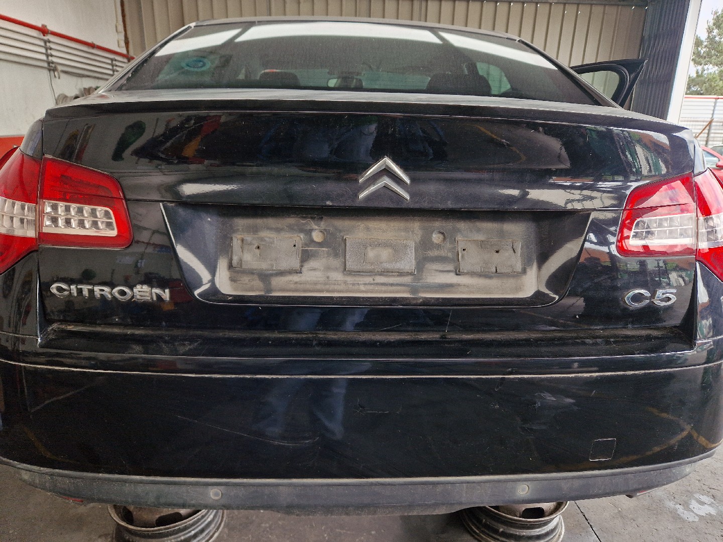 Tampa da Mala CITROEN C5 III (RD_) | 08 - 