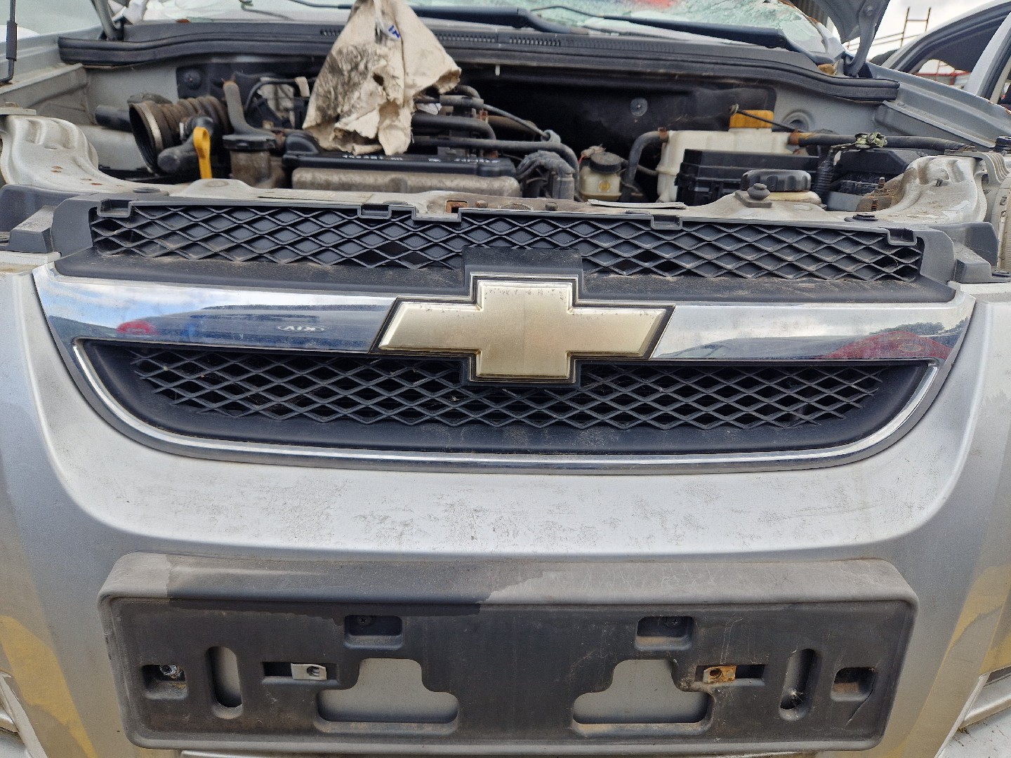 Front Grille CHEVROLET AVEO / KALOS três volumes (T250, T255) | 05 - 