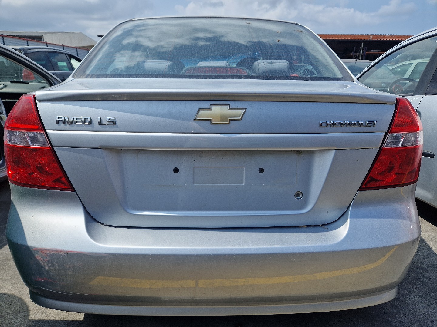 Tailgate CHEVROLET AVEO / KALOS três volumes (T250, T255) | 05 - 
