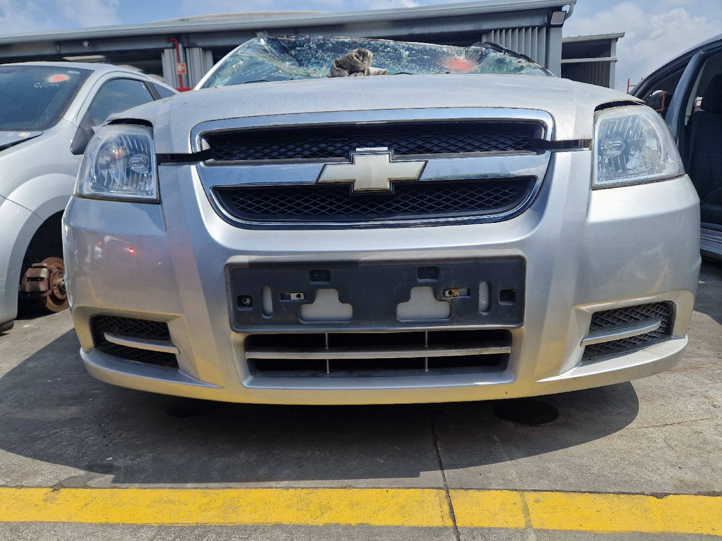 Front Bumper CHEVROLET AVEO / KALOS três volumes (T250, T255) | 05 - 