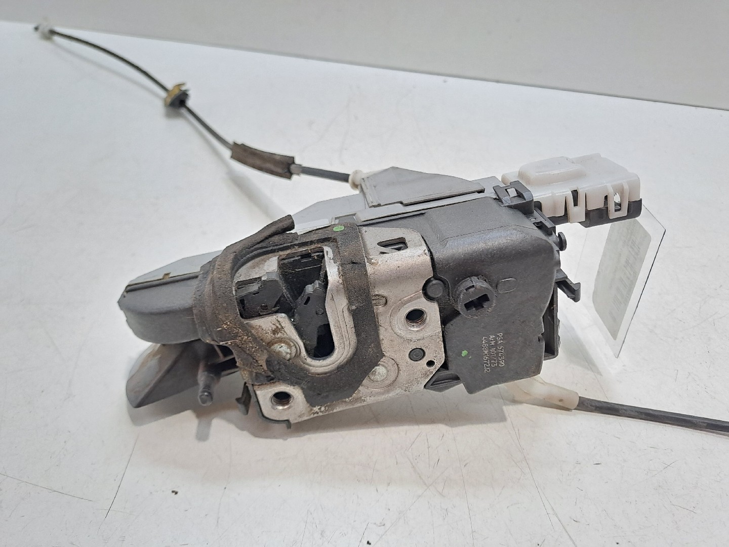 Fechadura frente esquerda CITROEN C5 III (RD_) | 08 - 