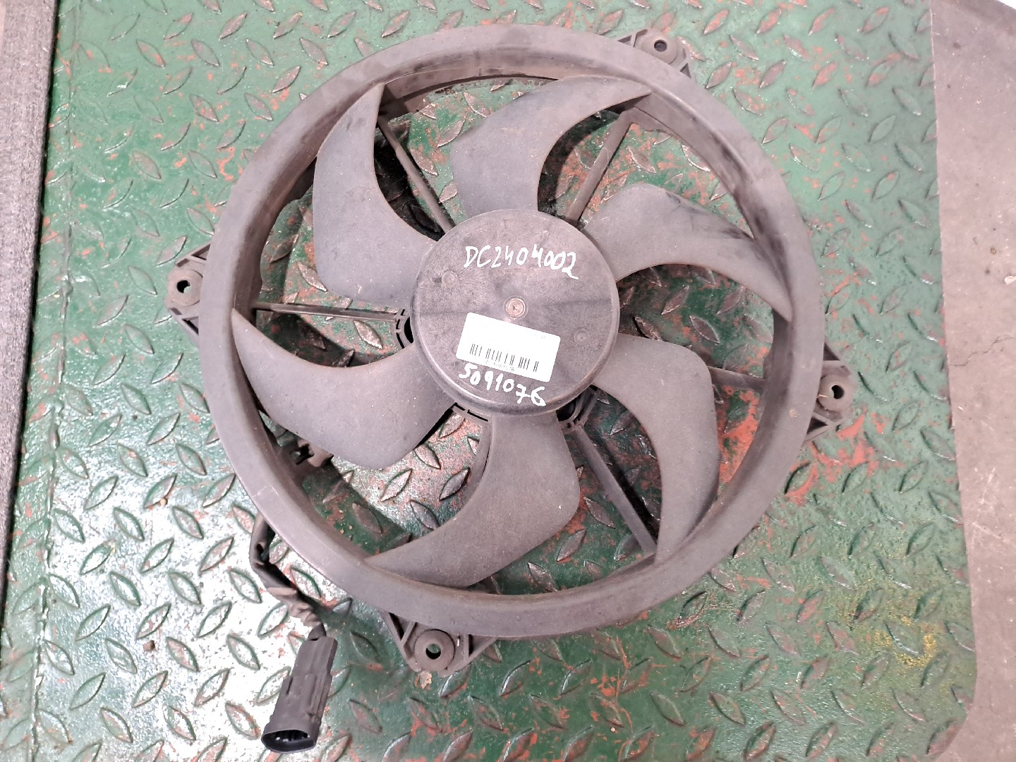 Termoventilador CITROEN C4 Picasso I Veículo multiuso (UD_) | 06 - 15