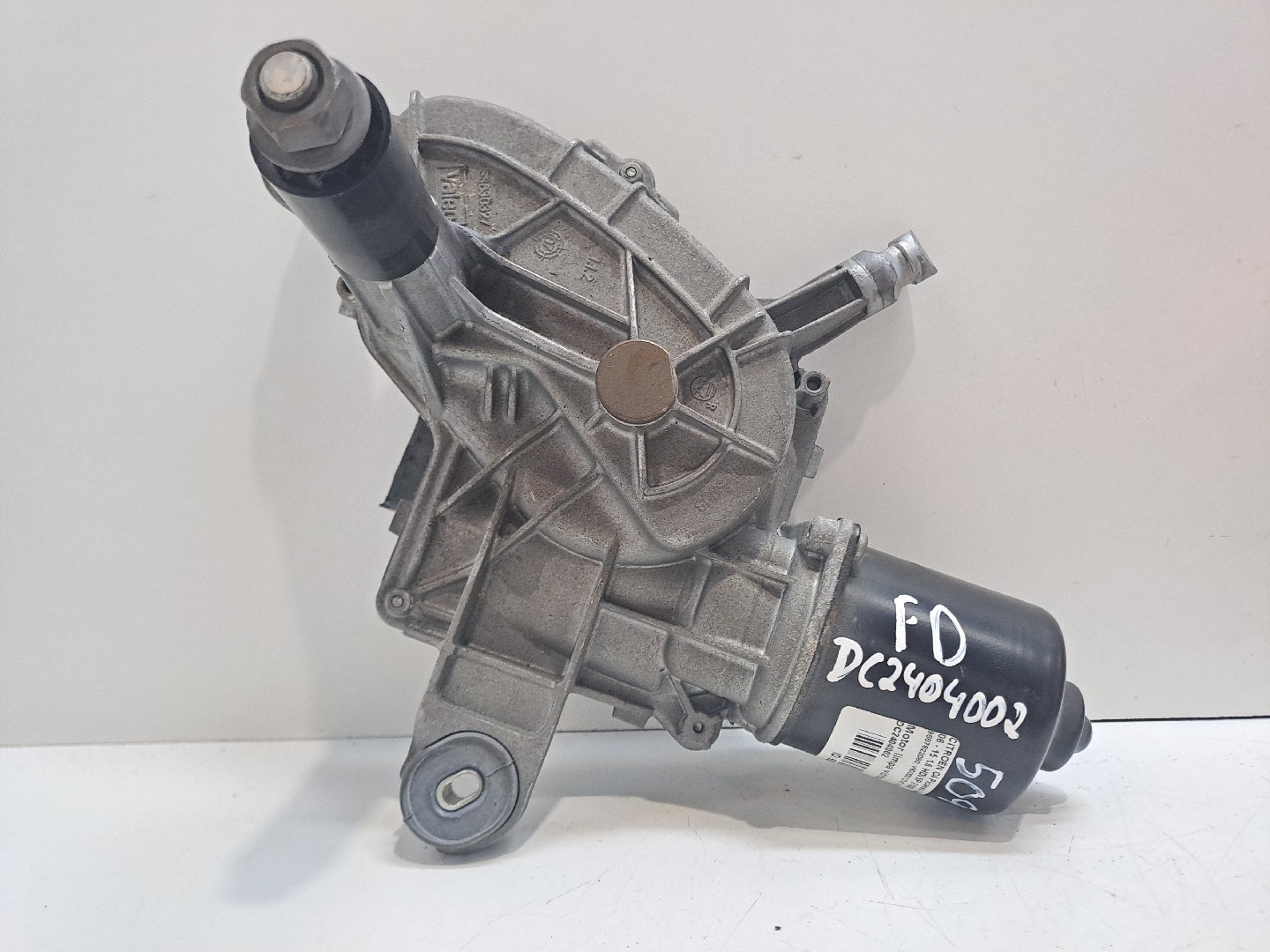 Motor limpa vidros frontal CITROEN C4 Picasso I Veículo multiuso (UD_) | 06 - 15