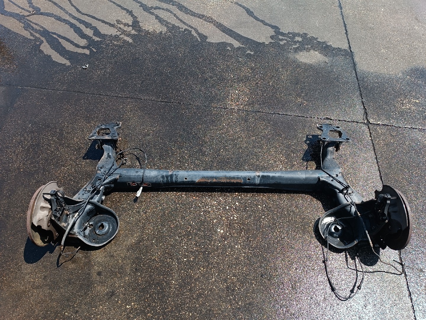 Eixo traseiro CITROEN BERLINGO Caixa (B9) | 08 - 