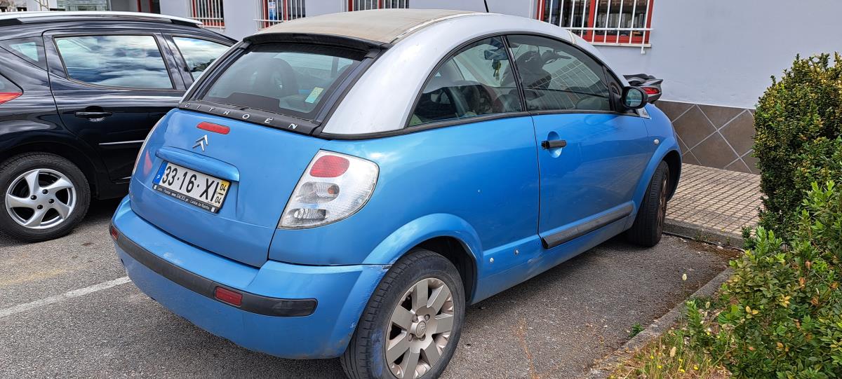 Tailgate Lock CITROEN C3 Pluriel de 2003 a 2024