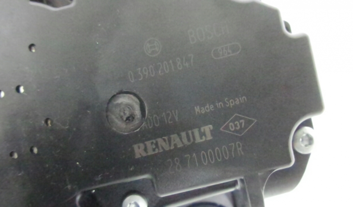 Back Wipers Mechanism RENAULT MEGANE III Grandtour (KZ0/1) | 08 -  Imagem-2