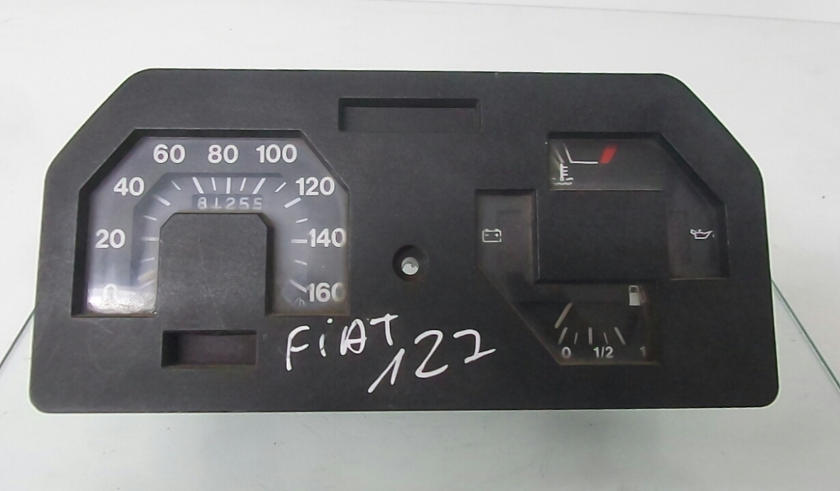 Instrument Cluster FIAT 127 (127_) | 71 - 96