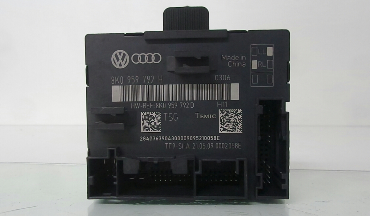 Electronic Module AUDI A4 Avant (8K5, B8) | 07 - 15