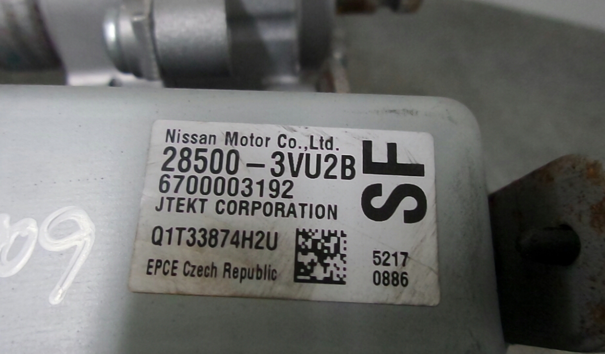 Steering Column NISSAN NOTE (E12) | 12 -  Imagem-3