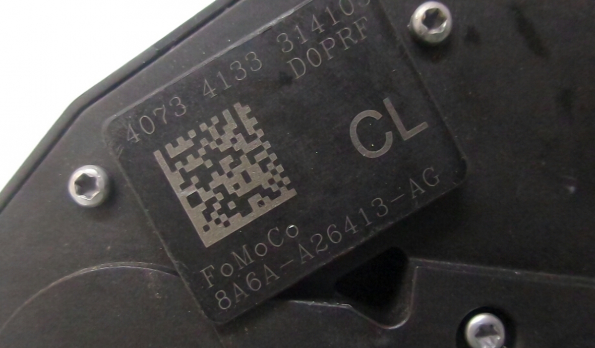 Rear Left Lock FORD FIESTA VI (CB1, CCN) | 08 -  Imagem-3