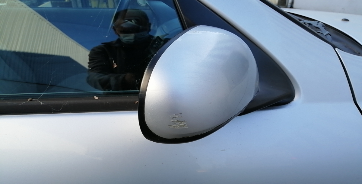 Right Door Mirror NISSAN ALMERA II Hatchback (N16) | 00 -  Imagem-1
