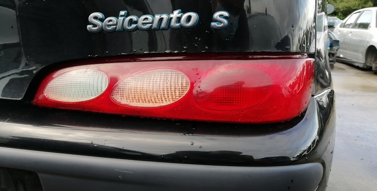 Right Taillight FIAT SEICENTO / 600 (187_) | 97 - 10