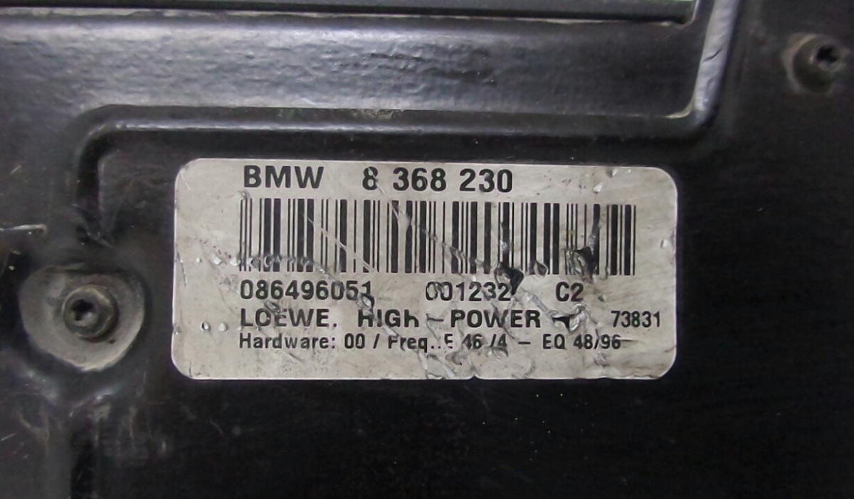 Módulo eletrónico BMW 3 (E46) | 97 - 05 Imagem-1