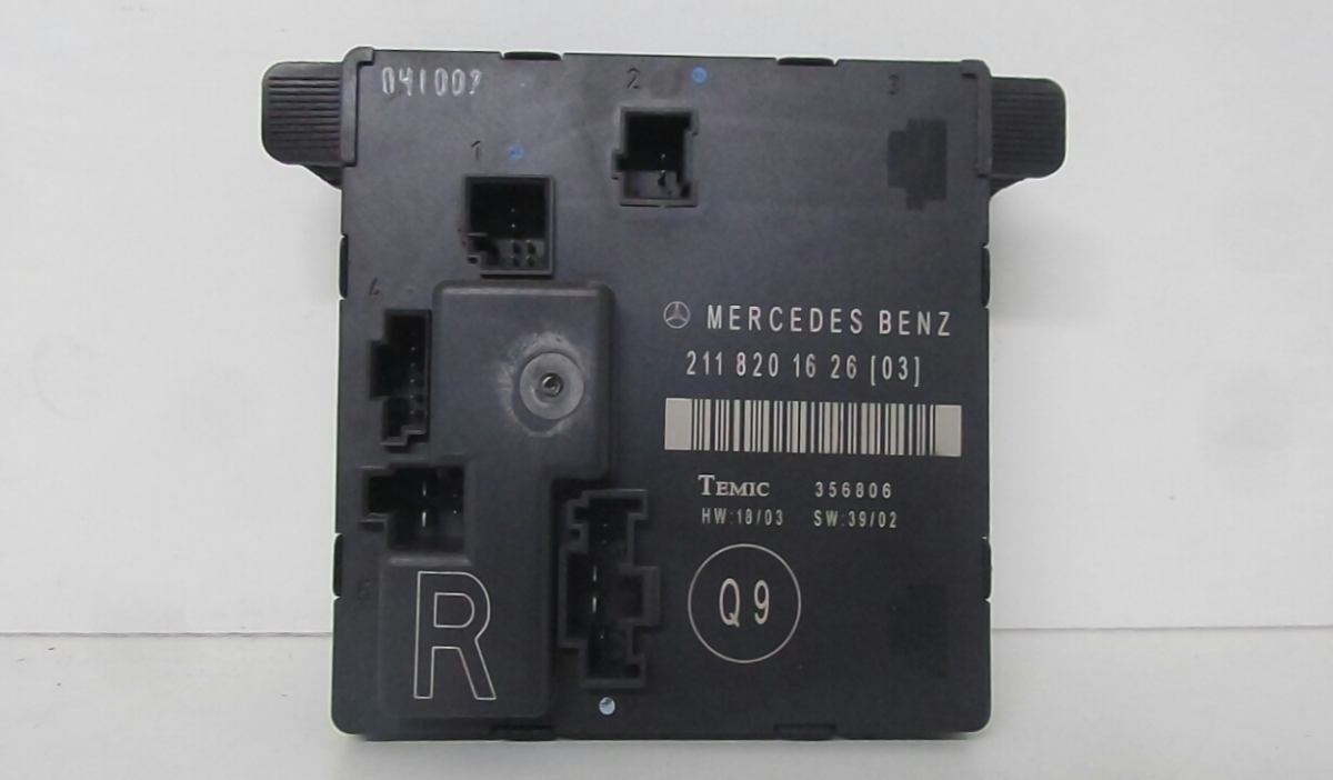 Módulo eletrónico MERCEDES-BENZ E-CLASS (W211) | 02 - 09 Imagem-0
