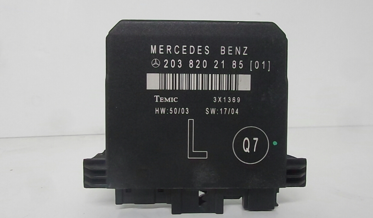 Módulo eletrónico MERCEDES-BENZ C-CLASS T-Model (S203) | 01 - 07