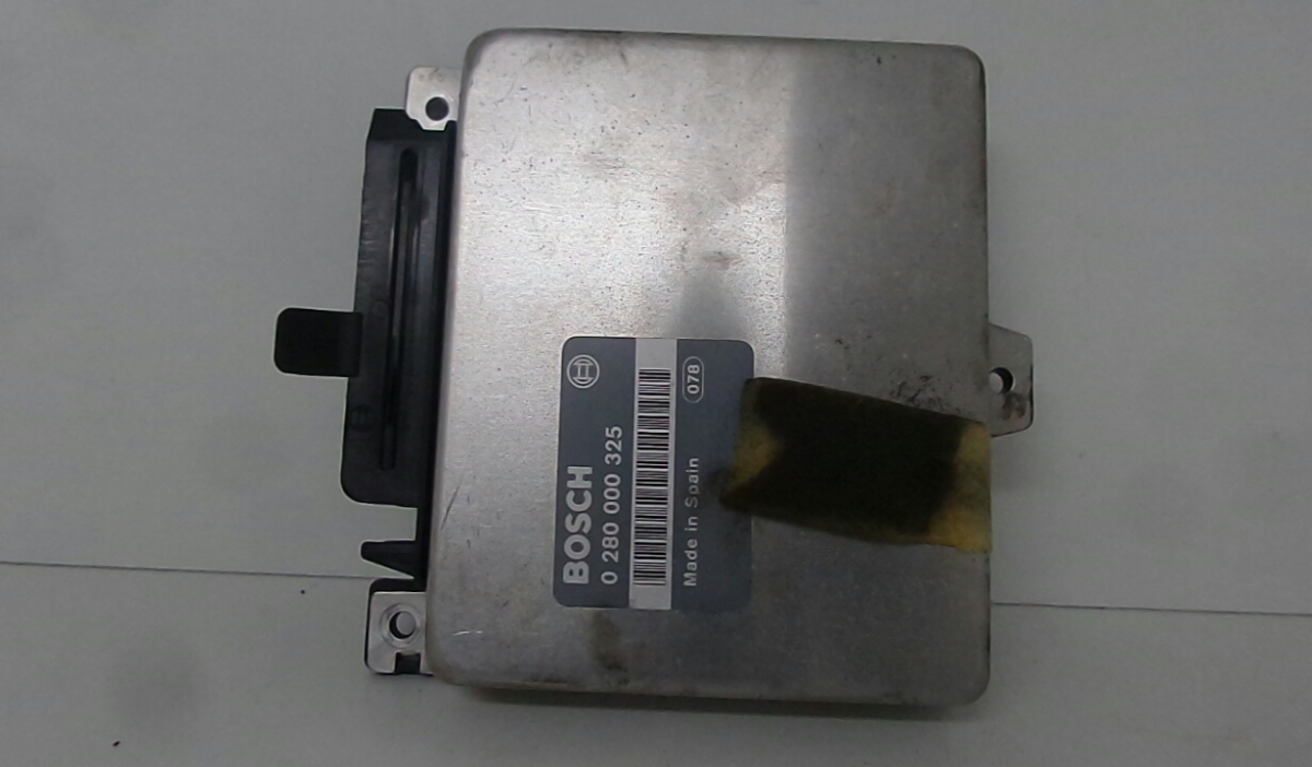 Engine Control Unit FIAT CROMA (154_) | 85 - 96
