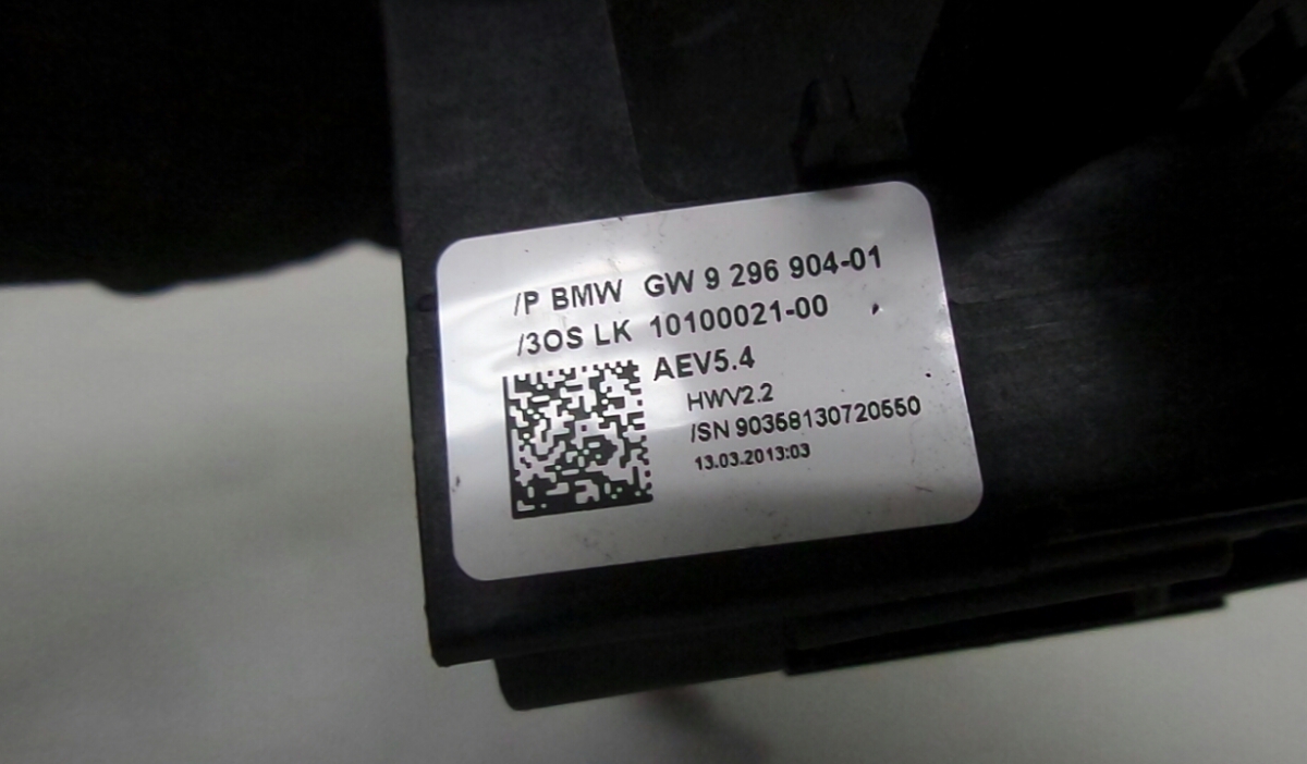 Selector da caixa automática BMW 5 (F10) | 09 - 16 Imagem-2