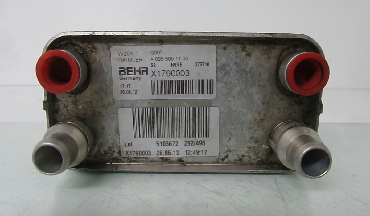Radiador de óleo MERCEDES-BENZ E-CLASS T-Model (S212) | 09 - 16
