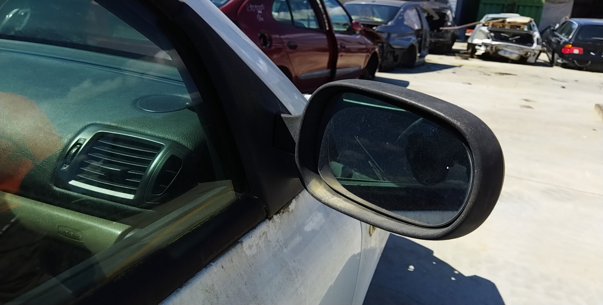 Right Door Mirror RENAULT CLIO II Caixa (SB0/1/2_) | 98 -  Imagem-1