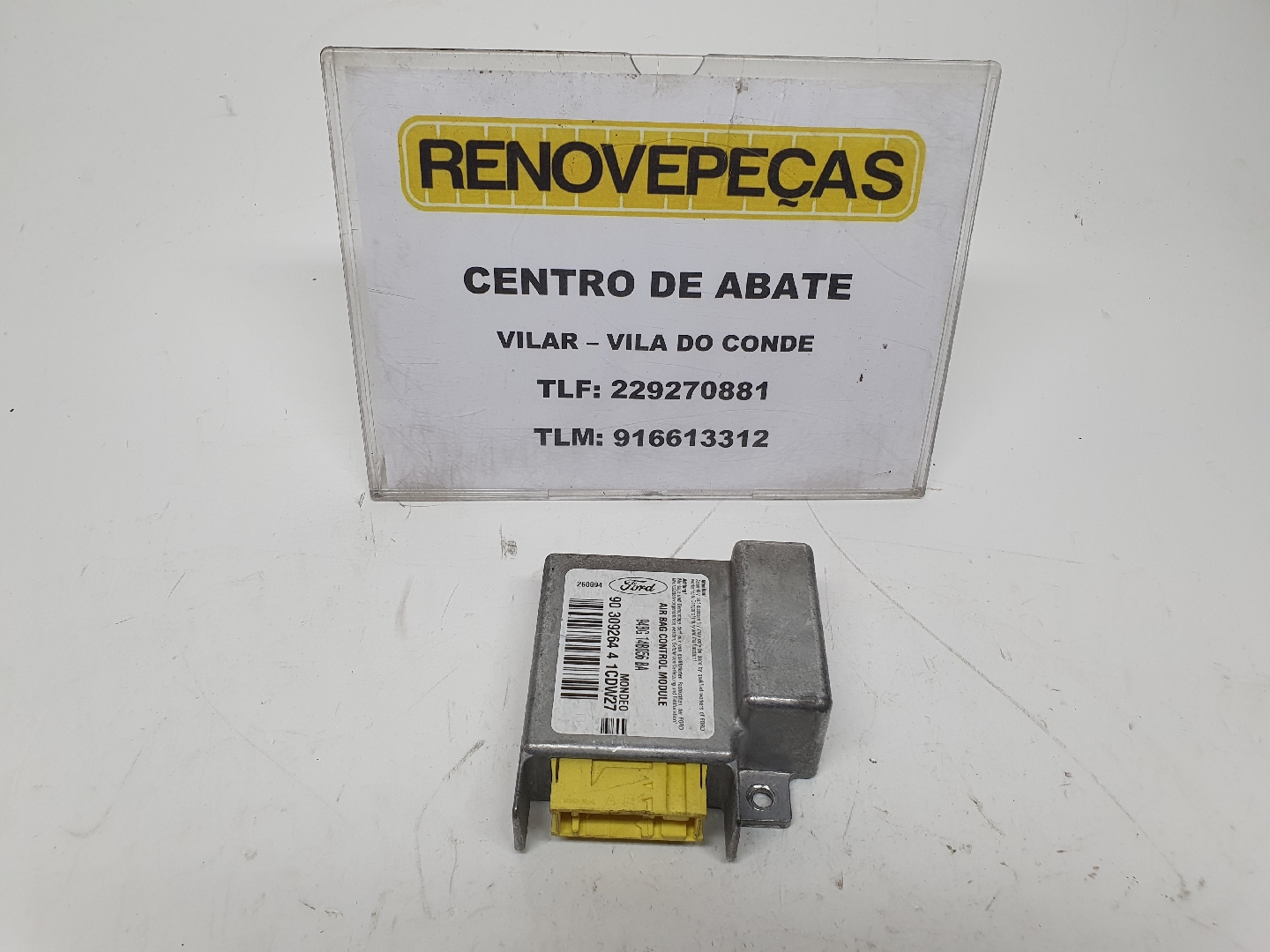 UNITÀ CENTRALE / MODULO AIRBAG FORD MONDEO I (GBP) | 93 - 96