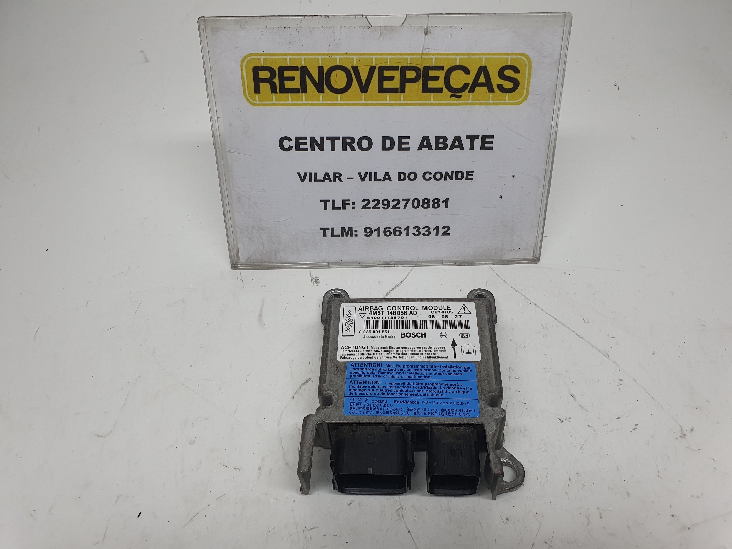 UNITÀ CENTRALE / MODULO AIRBAG FORD C-MAX | 00 - 06