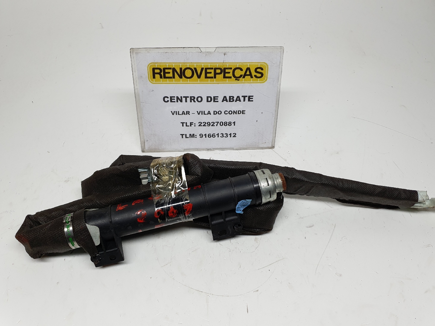 Airbag Cortina Esq RENAULT LAGUNA II (BG0/1_) | 01 - 07