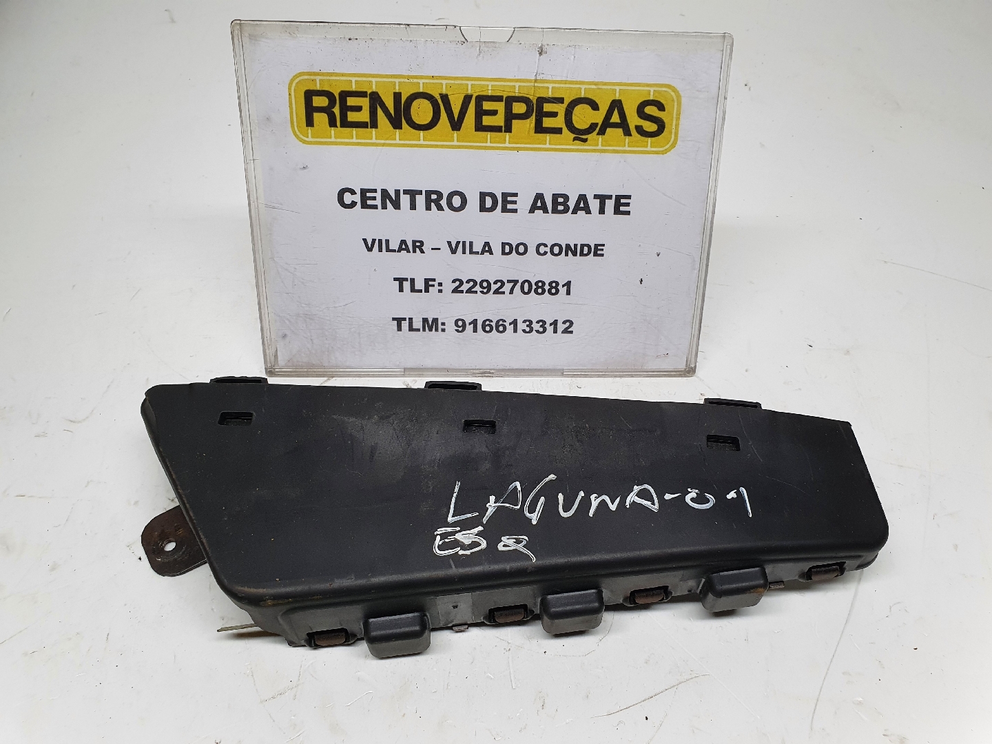 Airbag Banco Esq RENAULT LAGUNA II (BG0/1_) | 01 - 07