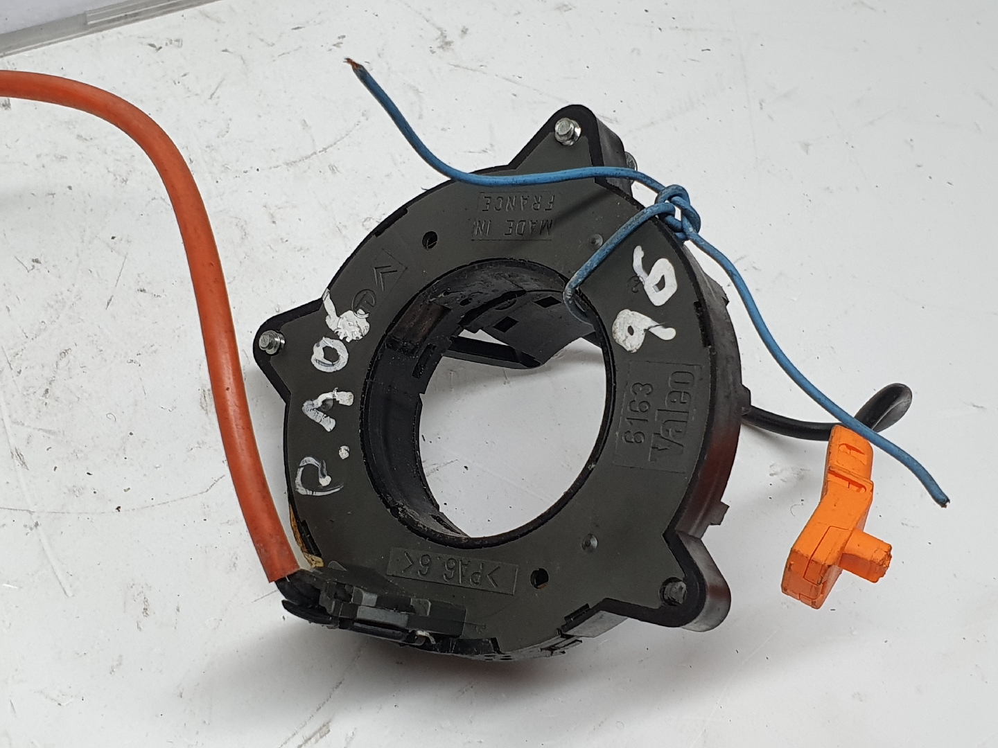 Fita Airbag PEUGEOT 106 I (1A, 1C) | 91 - 96 Imagem-4 Fita Airbag PEUGEOT 106 I (1A, 1C) | 91 - 96 Imagem-4