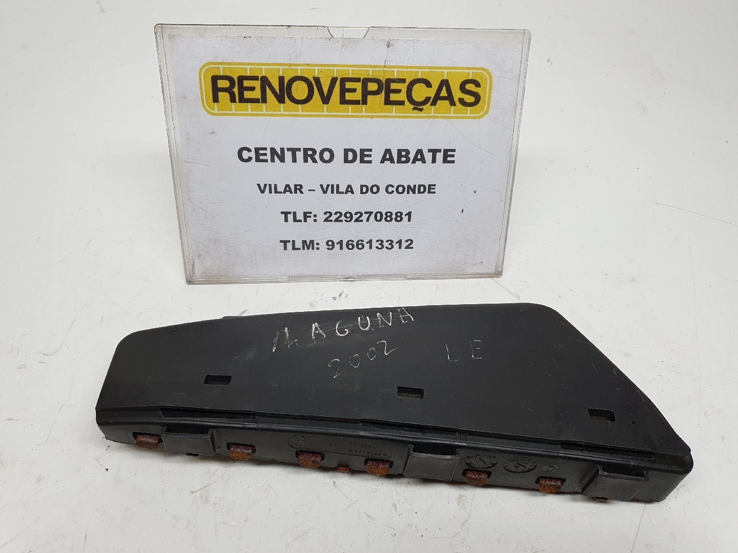 Airbag Banco Esq RENAULT LAGUNA II (BG0/1_) | 01 - 07