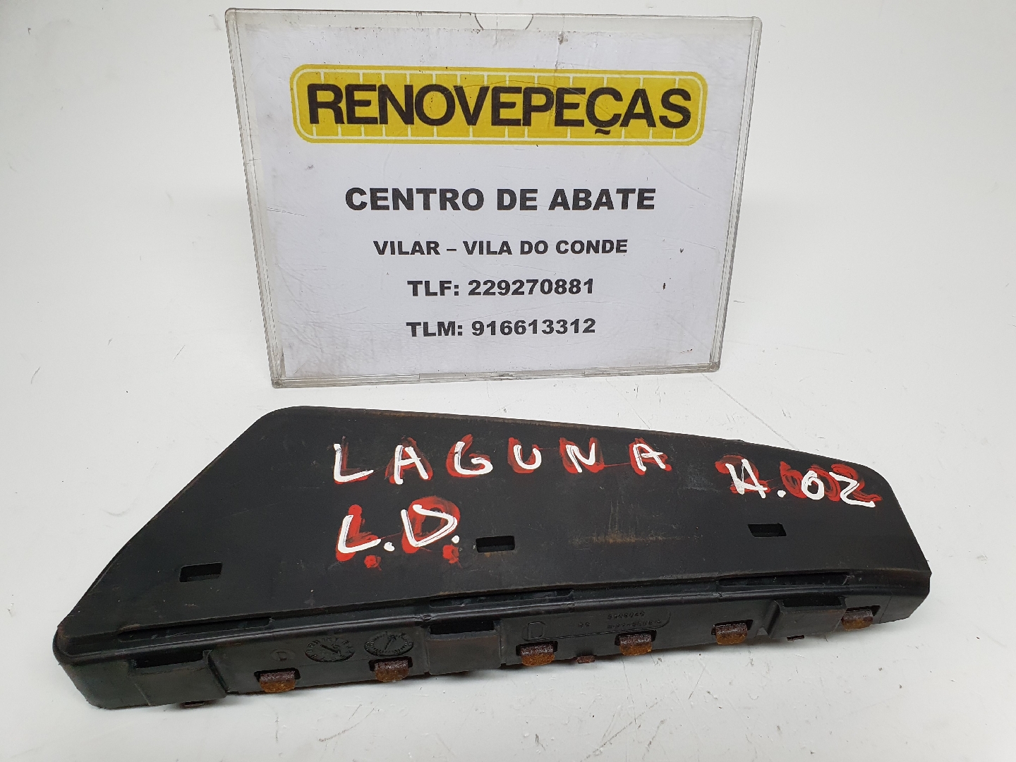 Airbag Banco Dto RENAULT LAGUNA II (BG0/1_) | 01 - 07