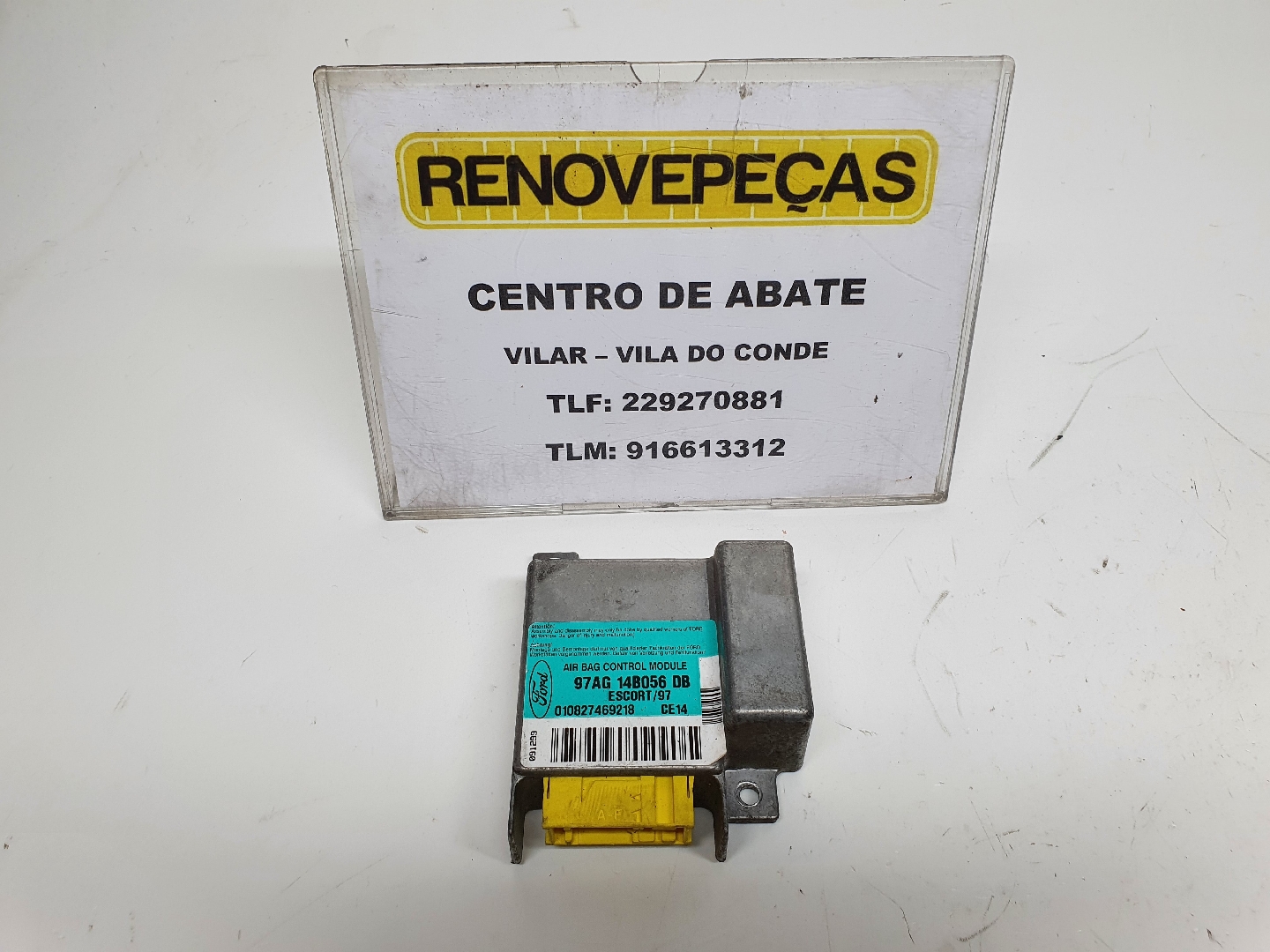 UNITÀ CENTRALE / MODULO AIRBAG FORD ESCORT VI (GAL, AAL, ABL) | 95 - 02