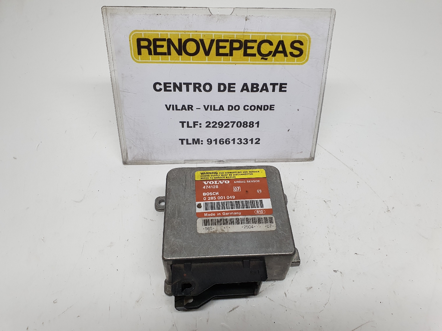 UNITÀ CENTRALE / MODULO AIRBAG VOLVO 460 L (464) | 88 - 96