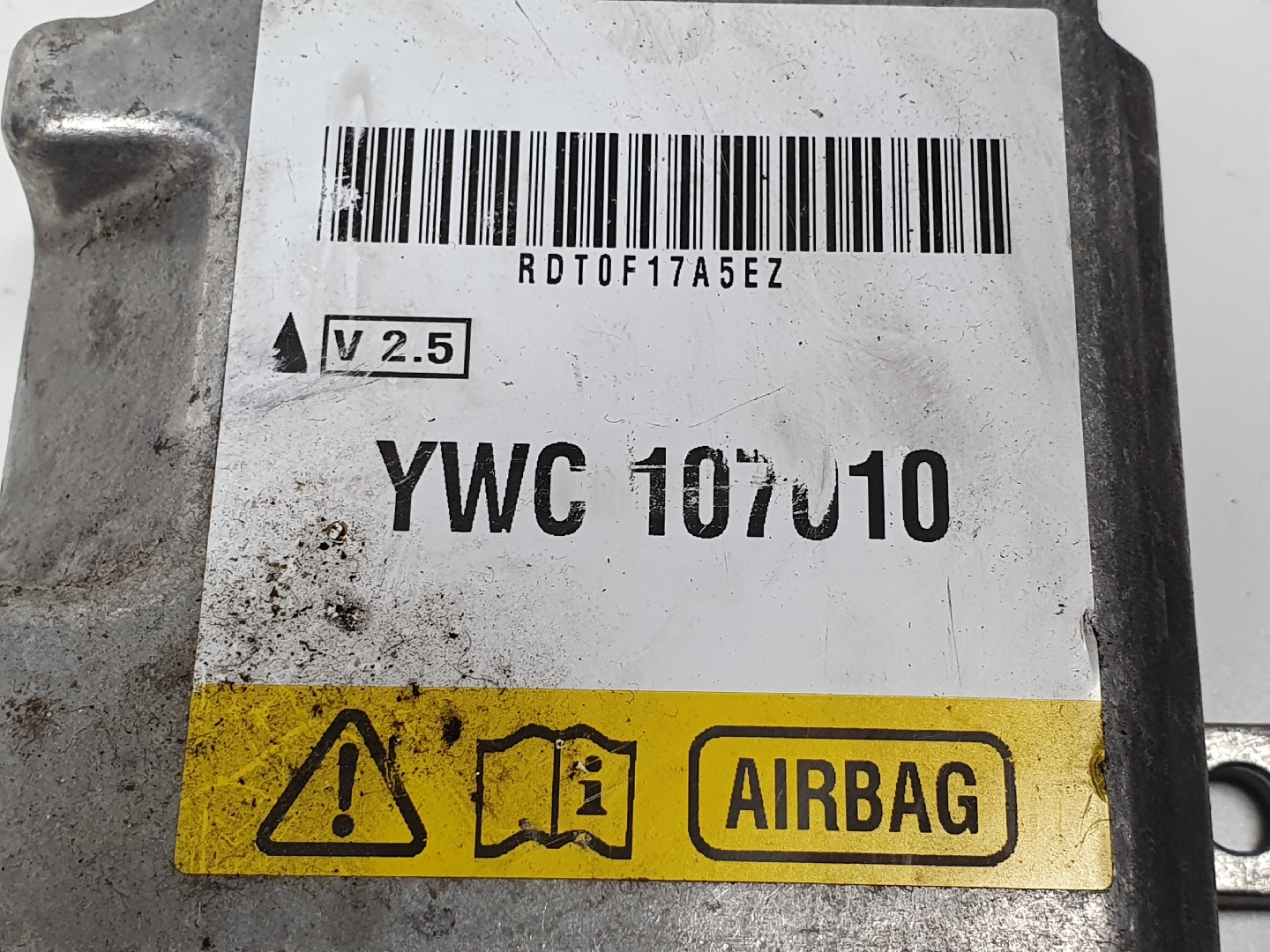 Centralina / Modulo Airbags ROVER 45 | 2000-2000 Imagem-1 Centralina / Modulo Airbags ROVER 45 | 2000-2000 Imagem-1