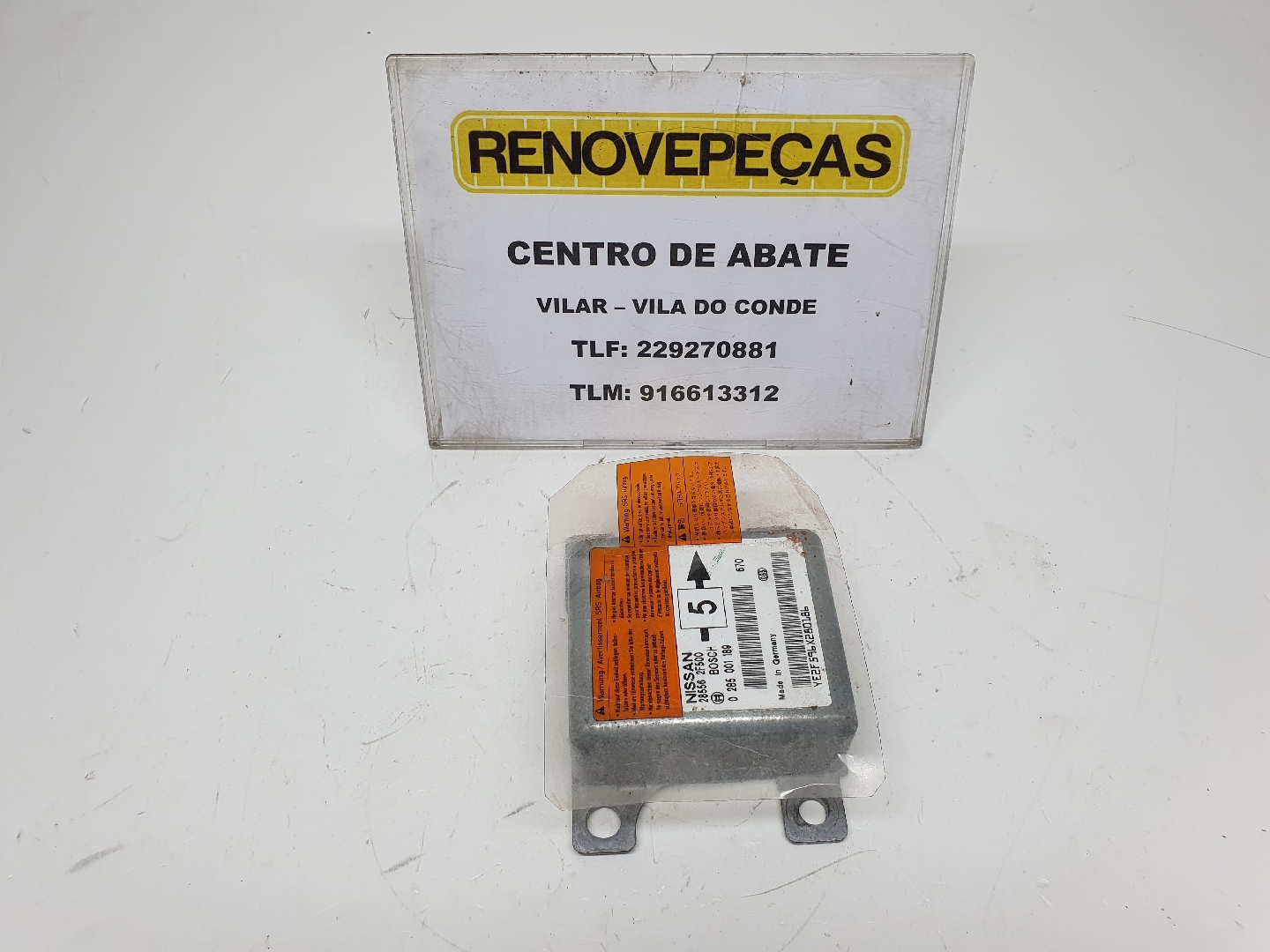 UNITÀ CENTRALE / MODULO AIRBAG NISSAN PRIMERA (P11) | 96 - 01