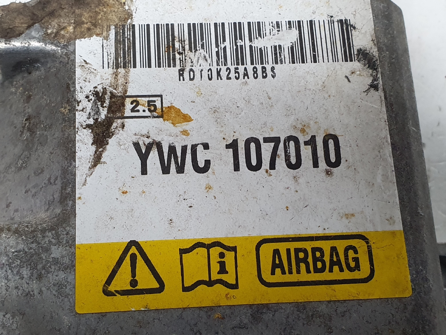 Centralina / Modulo Airbags ROVER 45 | 2000-2000 Imagem-1 Centralina / Modulo Airbags ROVER 45 | 2000-2000 Imagem-1