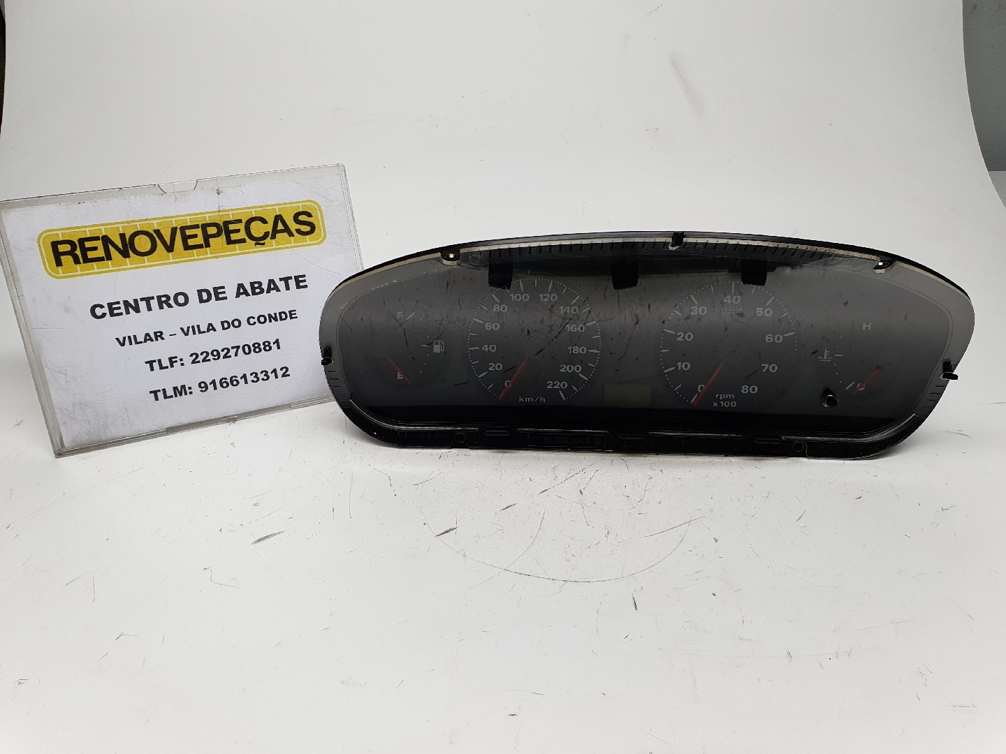 QUADRO STRUMENTI FIAT BRAVO I (182_) | 95 - 01