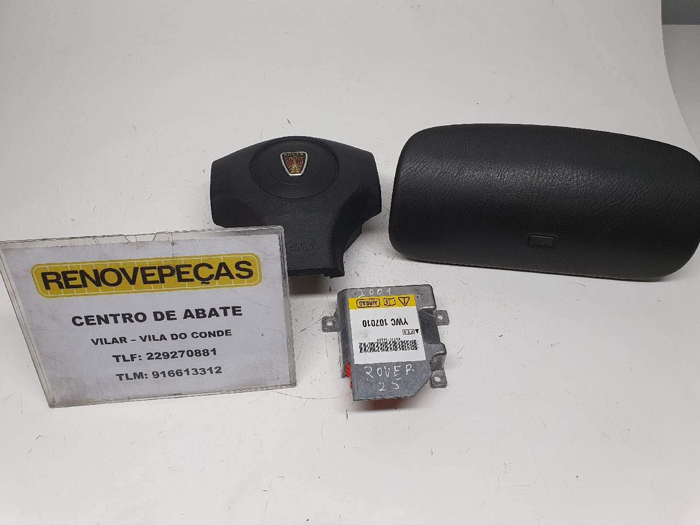 Kit Airbags  ROVER 25 Hatchback (RF) | 99 - 06