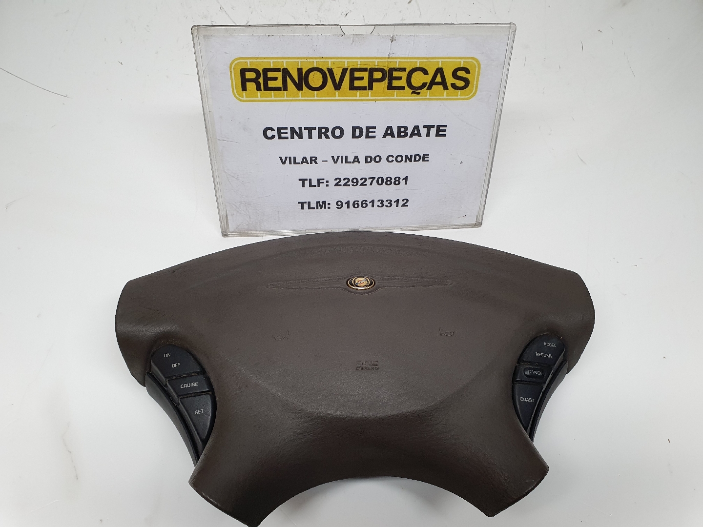 AIRBAG VOLANTE CHRYSLER VOYAGER III (RG, RS) | 99 - 08