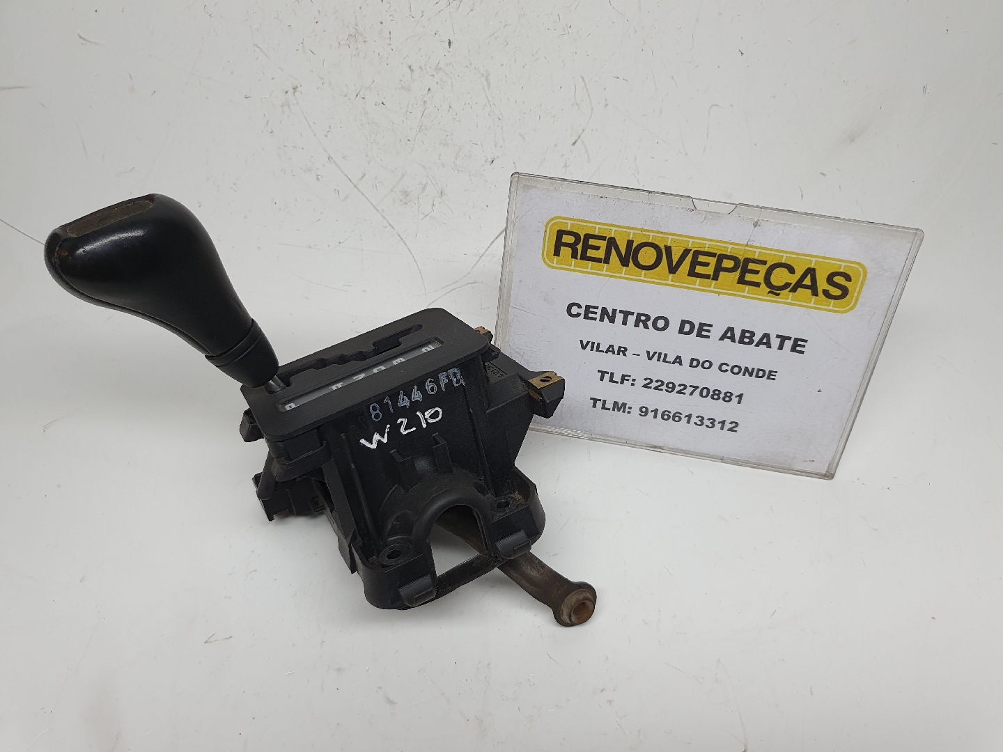 Seletor Velocidades MERCEDES-BENZ C-CLASS (W202) | 93 - 00