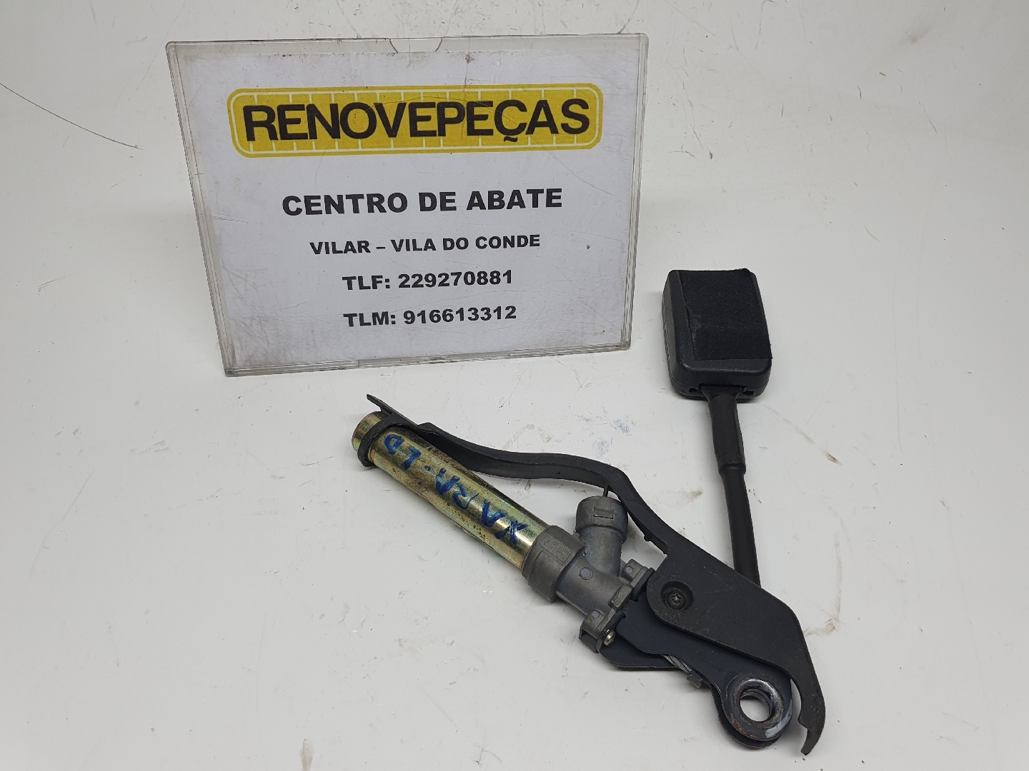 Engate Cinto Frente Dto CITROEN XSARA (N1) | 97 - 05