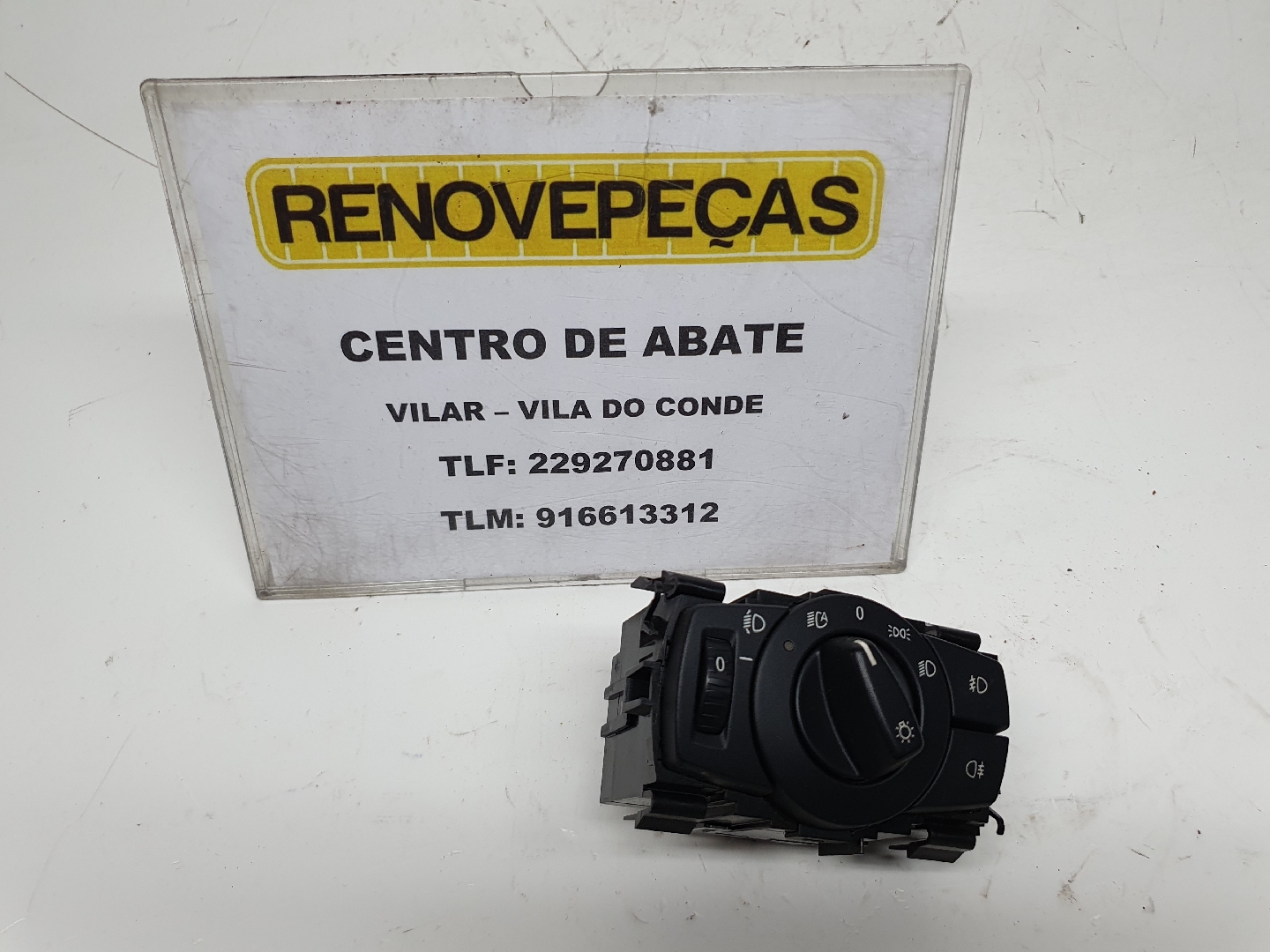 Comutador Luzes / Interrutor BMW 1 (E87) | 03 - 13