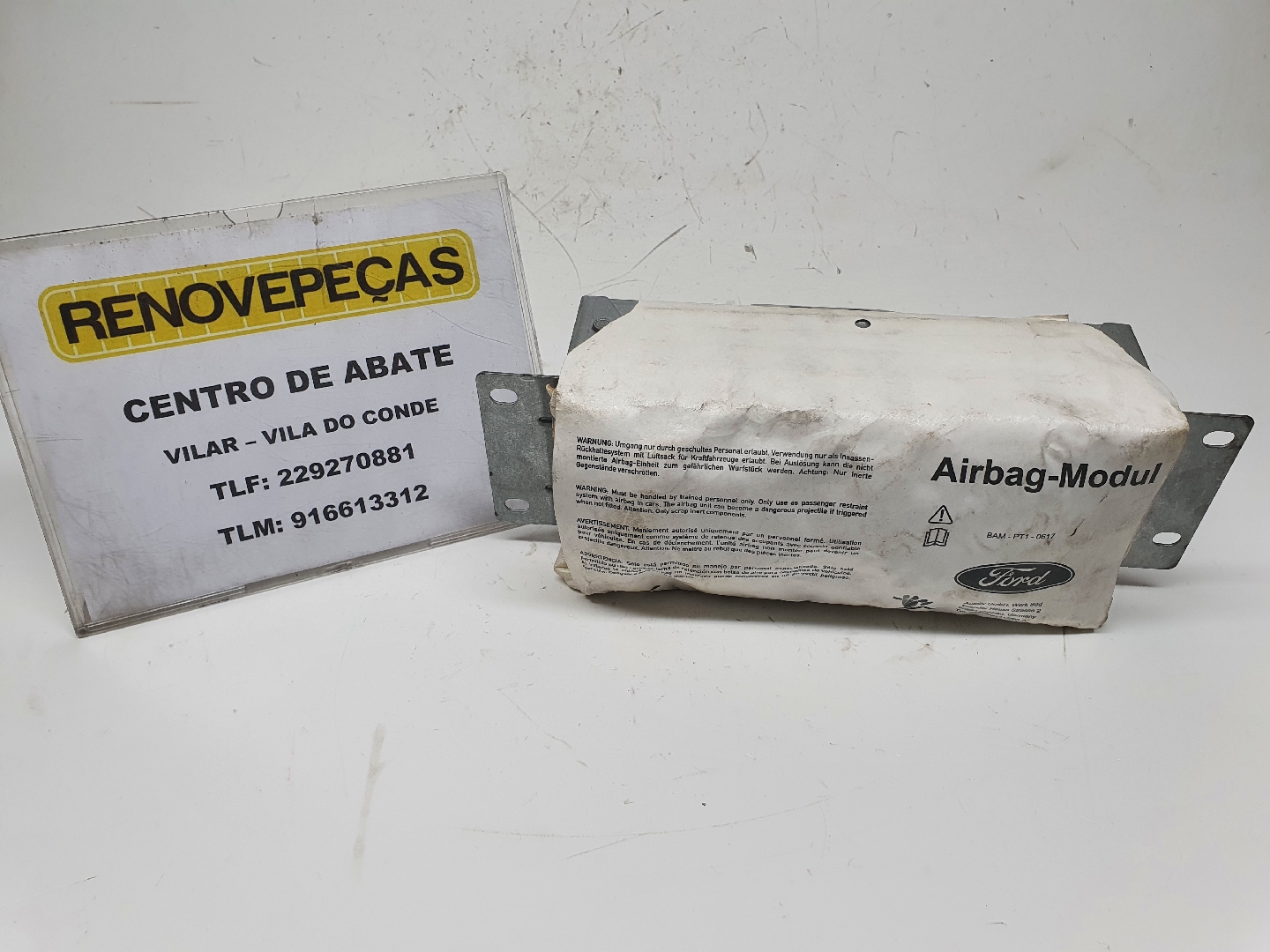 AIRBAG PASSEGGERO FORD C-MAX | 00 - 06