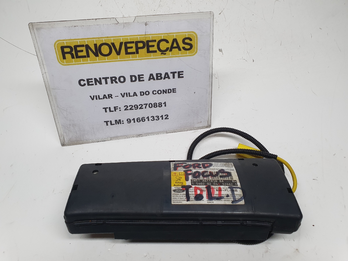 AIRBAG SEDILE FORD FOCUS (DAW, DBW) | 98 - 09