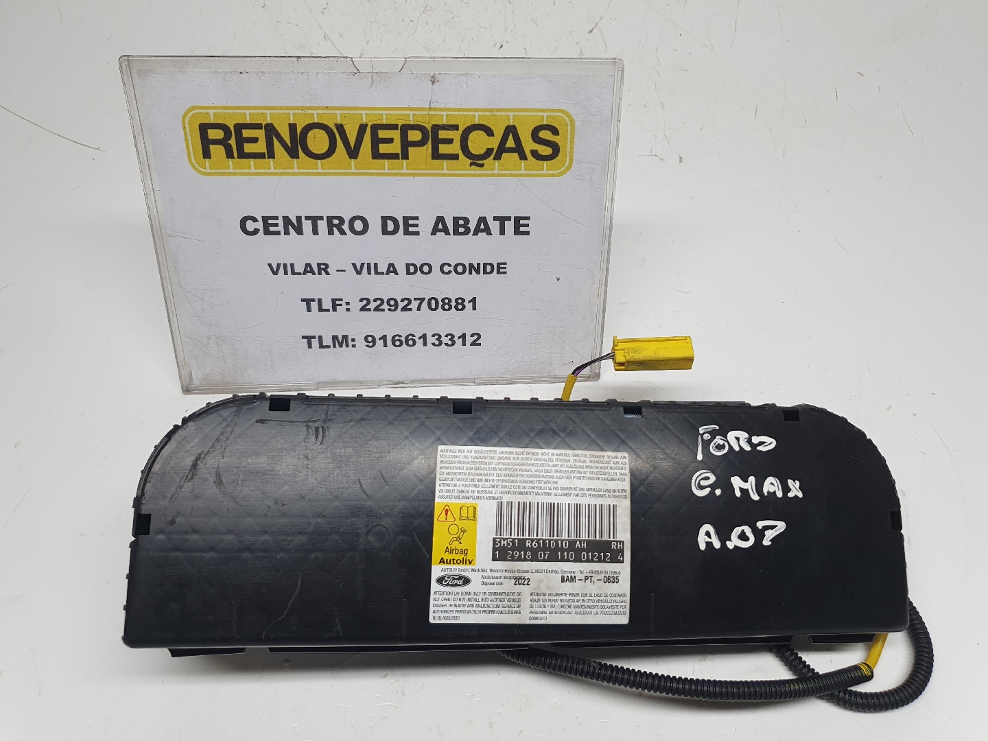 AIRBAG SEDILE FORD C-MAX | 00 - 06