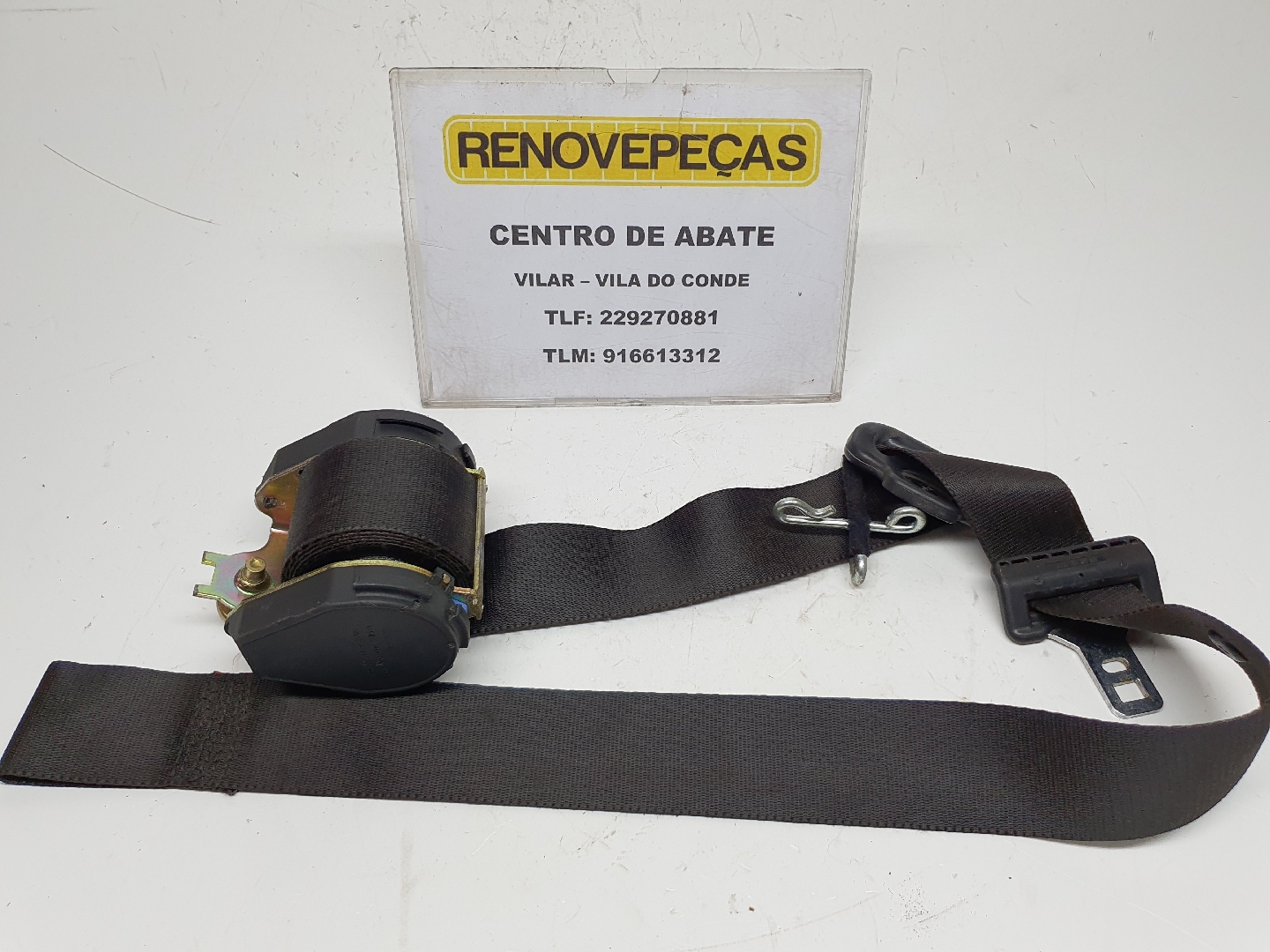 CINTURA DI SICUREZZA ANTERIORE DESTRA FORD FOCUS (DAW, DBW) | 98 - 09
