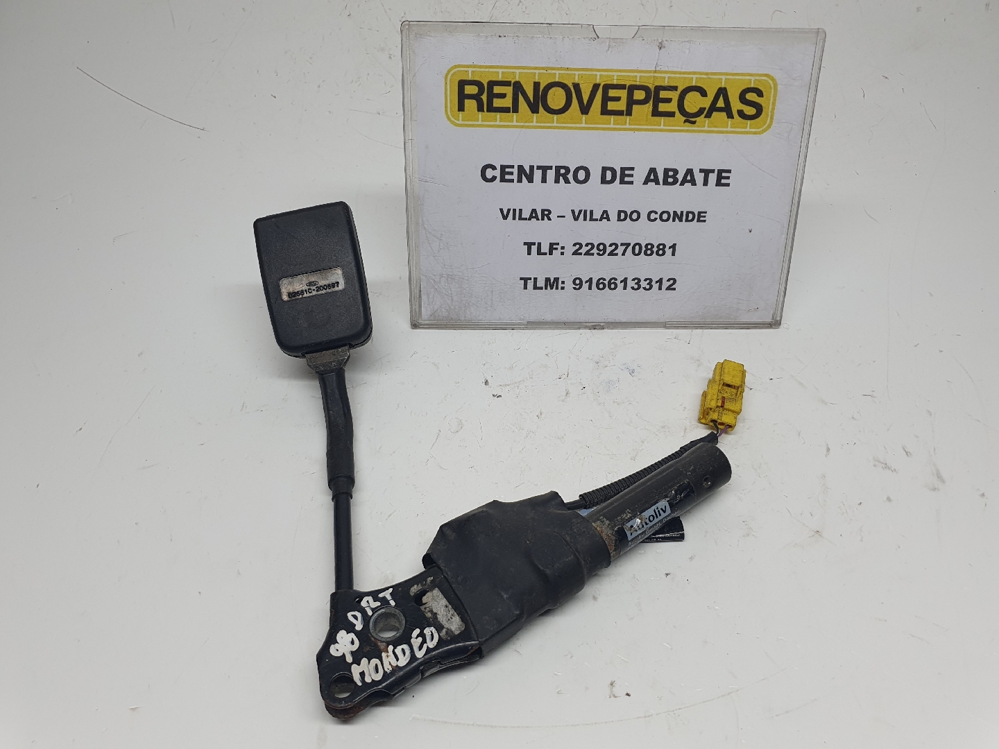 CINGHIA CINTURA DI SICUREZZA FORD MONDEO II (BAP) | 96 - 00