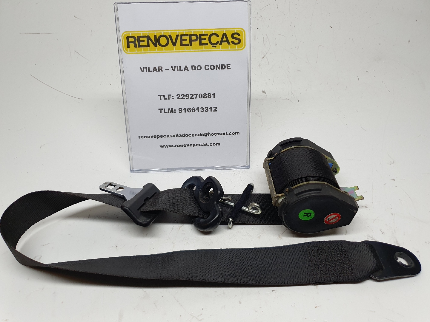 CINTURA DI SICUREZZA ANTERIORE DESTRA FORD FOCUS (DAW, DBW) | 98 - 09
