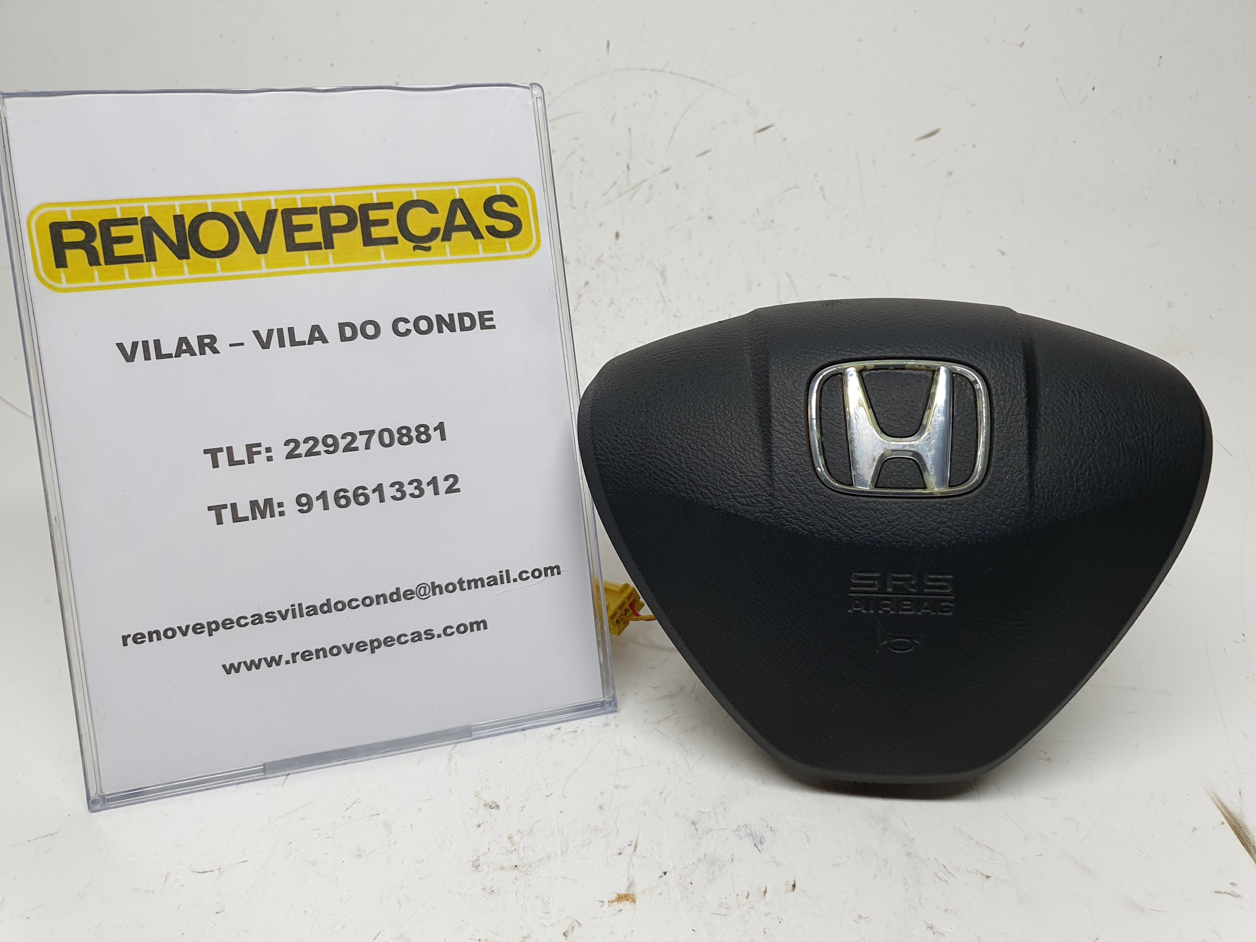 Airbag Volante HONDA CIVIC VIII Hatchback (FN, FK) | 05 - Imagem-0 Airbag Volante HONDA CIVIC VIII Hatchback (FN, FK) | 05 - Imagem-0
